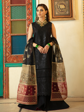 Load image into Gallery viewer, Bin ilyas ‐ Mor Mahal Ki Raniyan Unstitched Luxury Suit - MMR 004B