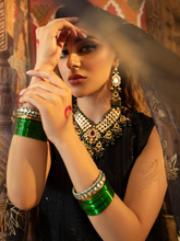 Load image into Gallery viewer, Bin ilyas ‐ Mor Mahal Ki Raniyan Unstitched Luxury Suit - MMR 004B