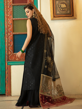 Load image into Gallery viewer, Bin ilyas ‐ Mor Mahal Ki Raniyan Unstitched Luxury Suit - MMR 004B