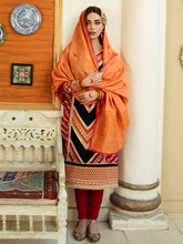 Load image into Gallery viewer, Bin ilyas ‐ Mor Mahal Ki Raniyan Unstitched Luxury Suit - MMR 005A