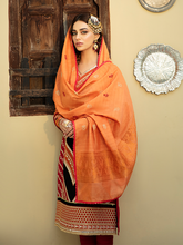 Load image into Gallery viewer, Bin ilyas ‐ Mor Mahal Ki Raniyan Unstitched Luxury Suit - MMR 005A