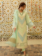Load image into Gallery viewer, Bin ilyas ‐ Mor Mahal Ki Raniyan Unstitched Luxury Suit - MMR 005B