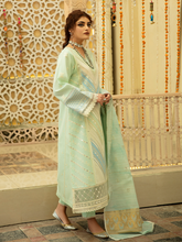 Load image into Gallery viewer, Bin ilyas ‐ Mor Mahal Ki Raniyan Unstitched Luxury Suit - MMR 005B