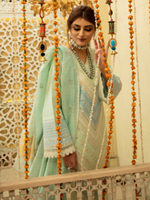 Load image into Gallery viewer, Bin ilyas ‐ Mor Mahal Ki Raniyan Unstitched Luxury Suit - MMR 005B