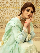 Load image into Gallery viewer, Bin ilyas ‐ Mor Mahal Ki Raniyan Unstitched Luxury Suit - MMR 005B