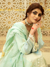 Load image into Gallery viewer, Bin ilyas ‐ Mor Mahal Ki Raniyan Unstitched Luxury Suit - MMR 005B
