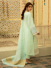 Load image into Gallery viewer, Bin ilyas ‐ Mor Mahal Ki Raniyan Unstitched Luxury Suit - MMR 005B