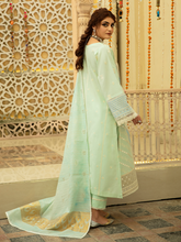 Load image into Gallery viewer, Bin ilyas ‐ Mor Mahal Ki Raniyan Unstitched Luxury Suit - MMR 005B
