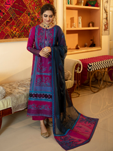 Load image into Gallery viewer, Bin ilyas ‐ Mor Mahal Ki Raniyan Unstitched Luxury Suit - MMR 006A