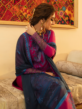 Load image into Gallery viewer, Bin ilyas ‐ Mor Mahal Ki Raniyan Unstitched Luxury Suit - MMR 006A