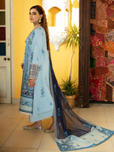Load image into Gallery viewer, Bin ilyas ‐ Mor Mahal Ki Raniyan Unstitched Luxury Suit - MMR 006B