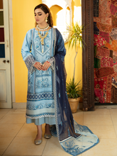 Load image into Gallery viewer, Bin ilyas ‐ Mor Mahal Ki Raniyan Unstitched Luxury Suit - MMR 006B
