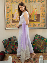 Load image into Gallery viewer, Bin ilyas ‐ Mor Mahal Ki Raniyan Unstitched Luxury Suit - MMR 007B