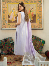 Load image into Gallery viewer, Bin ilyas ‐ Mor Mahal Ki Raniyan Unstitched Luxury Suit - MMR 007B