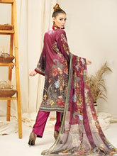Load image into Gallery viewer, Cottel linen Fabric 3pc Unstitched Suit DH-01