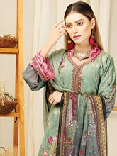 Load image into Gallery viewer, Cottel linen Fabric 3pc Unstitched Suit DH-05