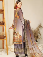 Load image into Gallery viewer, Cottel linen Fabric 3pc Unstitched Suit DH-06