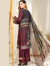 Load image into Gallery viewer, Cottel linen Fabric 3pc Unstitched Suit DH-07