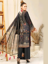 Load image into Gallery viewer, Cottel linen Fabric 3pc Unstitched Suit DH-09