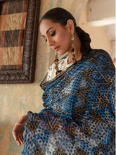Load image into Gallery viewer, Salitex Faustina 3pc Unstitched Heavy Embroidered Luxury Lawn Suit WK-00989BUT