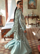 Load image into Gallery viewer, Salitex Faustina 3pc Unstitched Heavy Embroidered Luxury Lawn Suit WK-00990AUT