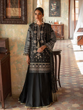 Load image into Gallery viewer, Salitex Faustina 3pc Unstitched Heavy Embroidered Luxury Lawn Suit WK-00991AUT
