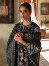 Load image into Gallery viewer, Salitex Faustina 3pc Unstitched Heavy Embroidered Luxury Lawn Suit WK-00991AUT