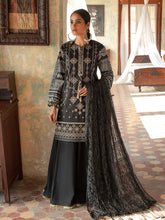 Load image into Gallery viewer, Salitex Faustina 3pc Unstitched Heavy Embroidered Luxury Lawn Suit WK-00991AUT
