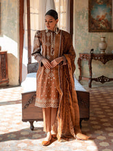 Load image into Gallery viewer, Salitex Faustina 3pc Unstitched Heavy Embroidered Luxury Lawn Suit WK-00991BUT