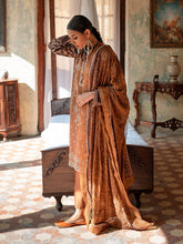 Load image into Gallery viewer, Salitex Faustina 3pc Unstitched Heavy Embroidered Luxury Lawn Suit WK-00991BUT