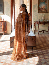 Load image into Gallery viewer, Salitex Faustina 3pc Unstitched Heavy Embroidered Luxury Lawn Suit WK-00991BUT