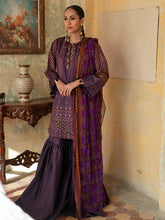 Load image into Gallery viewer, Salitex Faustina 3pc Unstitched Heavy Embroidered Luxury Lawn Suit WK-00992AUT
