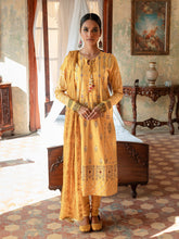 Load image into Gallery viewer, Salitex Faustina 3pc Unstitched Heavy Embroidered Luxury Lawn Suit WK-00993AUT
