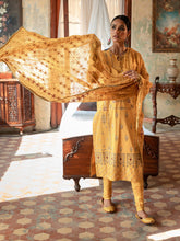 Load image into Gallery viewer, Salitex Faustina 3pc Unstitched Heavy Embroidered Luxury Lawn Suit WK-00993AUT