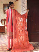 Load image into Gallery viewer, Salitex Faustina 3pc Unstitched Heavy Embroidered Luxury Lawn Suit WK-00993BUT