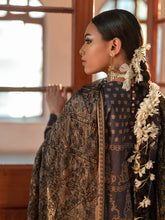 Load image into Gallery viewer, Salitex Faustina 3pc Unstitched Heavy Embroidered Luxury Lawn Suit WK-00994BUT