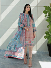 Load image into Gallery viewer, Florent Everyday Wear 3pc Unstitched Digital Printed Lawn Suit FL-P1A