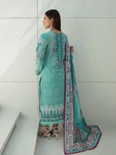 Load image into Gallery viewer, Florent Everyday Wear 3pc Unstitched Digital Printed Lawn Suit FL-P1B