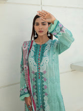 Load image into Gallery viewer, Florent Everyday Wear 3pc Unstitched Digital Printed Lawn Suit FL-P1B