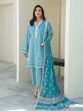 Load image into Gallery viewer, Florent Everyday Wear 3pc Unstitched Digital Printed Lawn Suit FL-P2A