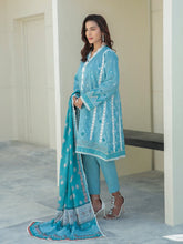 Load image into Gallery viewer, Florent Everyday Wear 3pc Unstitched Digital Printed Lawn Suit FL-P2A