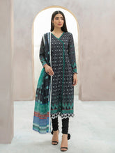 Load image into Gallery viewer, Florent Everyday Wear 3pc Unstitched Digital Printed Lawn Suit FL-P2B