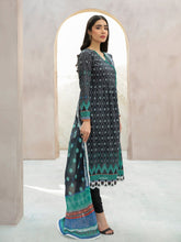 Load image into Gallery viewer, Florent Everyday Wear 3pc Unstitched Digital Printed Lawn Suit FL-P2B