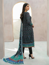 Load image into Gallery viewer, Florent Everyday Wear 3pc Unstitched Digital Printed Lawn Suit FL-P2B