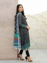 Load image into Gallery viewer, Florent Everyday Wear 3pc Unstitched Digital Printed Lawn Suit FL-P2B