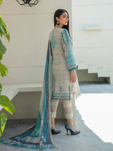 Load image into Gallery viewer, Florent Everyday Wear 3pc Unstitched Digital Printed Lawn Suit FL-P3A