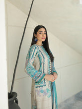 Load image into Gallery viewer, Florent Everyday Wear 3pc Unstitched Digital Printed Lawn Suit FL-P3A