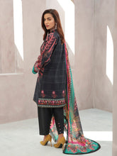 Load image into Gallery viewer, Florent Everyday Wear 3pc Unstitched Digital Printed Lawn Suit FL-P3B
