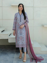 Load image into Gallery viewer, Florent Everyday Wear 3pc Unstitched Digital Printed Lawn Suit FL-P4A