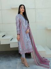 Load image into Gallery viewer, Florent Everyday Wear 3pc Unstitched Digital Printed Lawn Suit FL-P4A